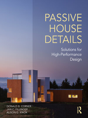 cover image of Passive House Details